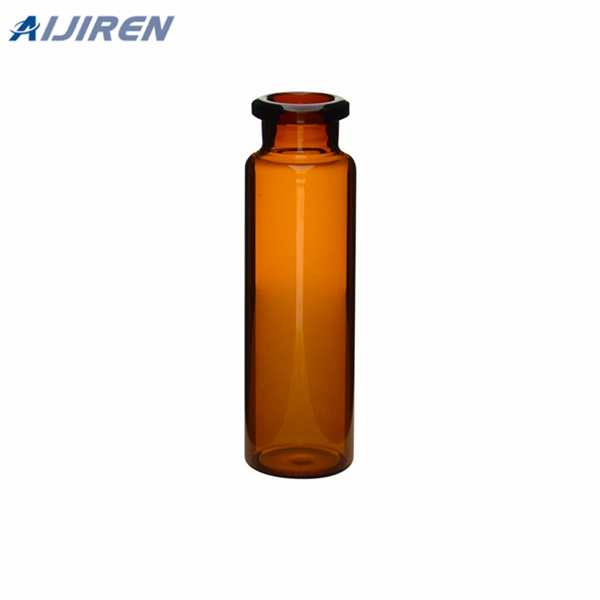 20ml amber headspace vials manufacturer for GC/MS Aijiren